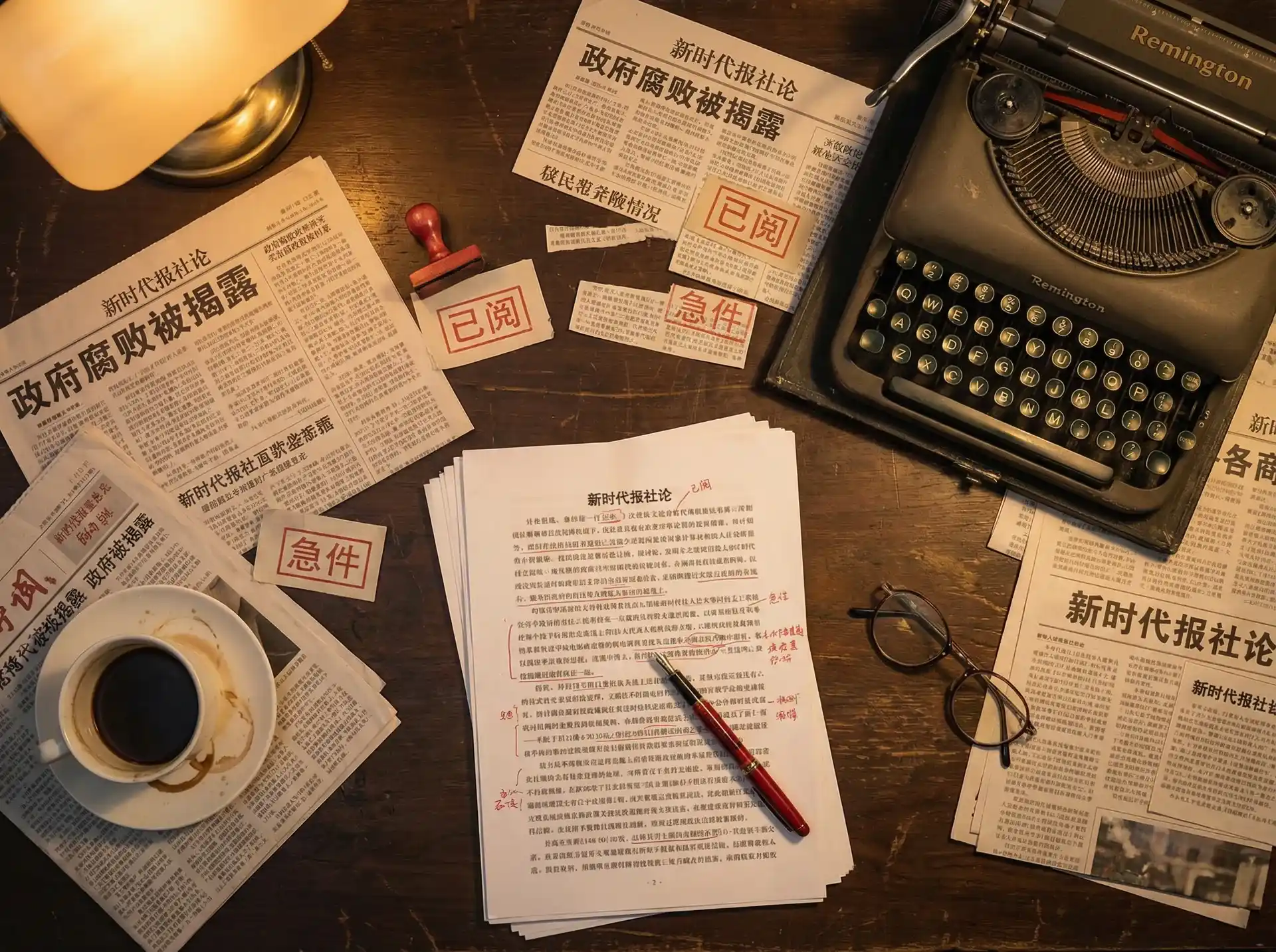 今日吃瓜 - 编辑部工作台